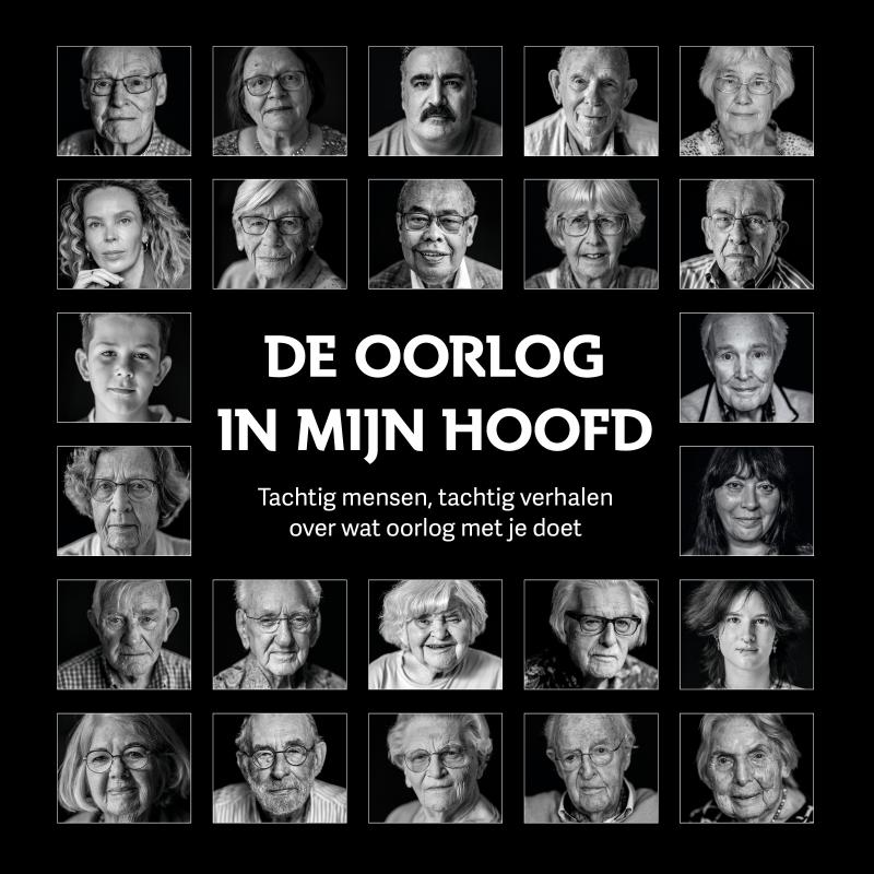 Omslag van De oorlog in mijn hoofd