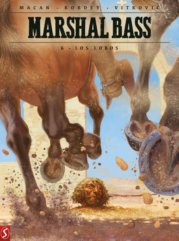 Omslag van Marshal Bass 6: Los Lobos
