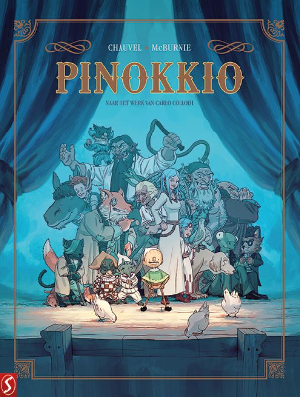 Omslag van Pinokkio