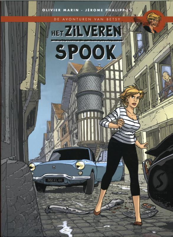 Omslag van Het zilveren spook