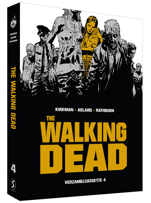 Omslag van The Walking Dead SC cassette 4