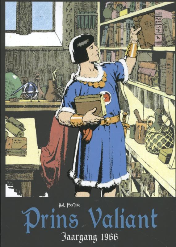 Omslag van Prins Valiant