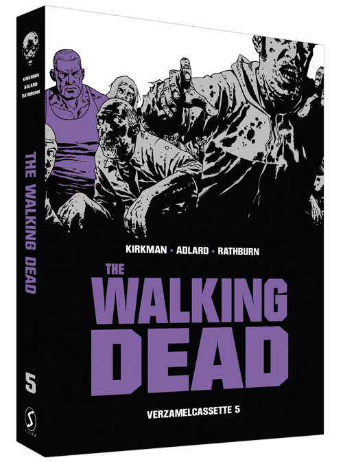 Omslag van The Walking Dead SC cassette 5