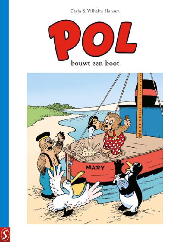 Omslag van Pol bouwt een boot