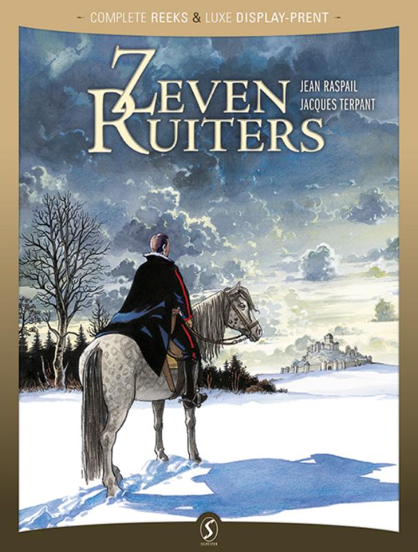 Omslag van Zeven Ruiters