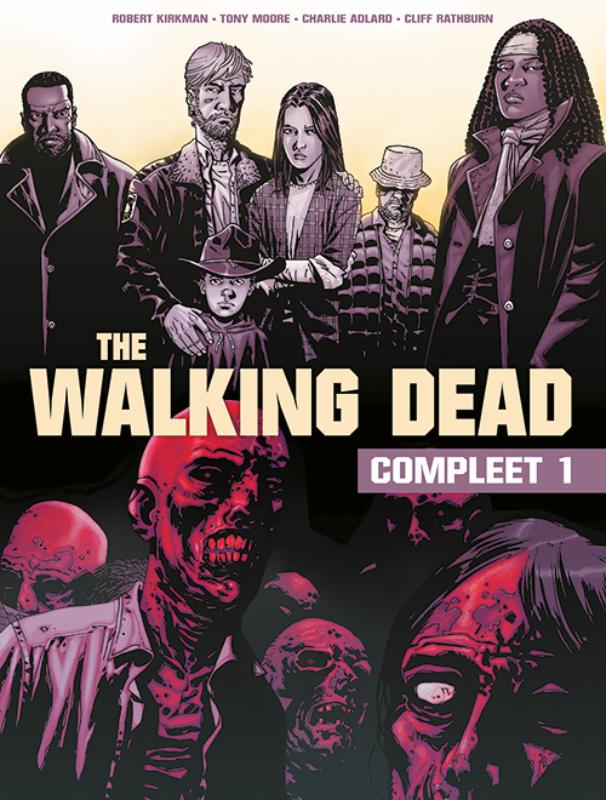 Omslag van The Walking Dead