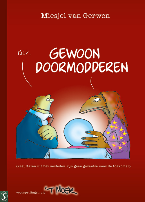 Omslag van Gewoon doormodderen