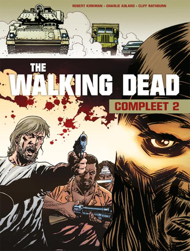 Omslag van The Walking Dead