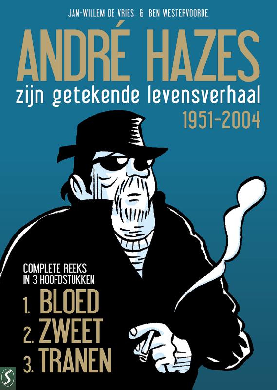Omslag van Zijn getekende levensverhaal