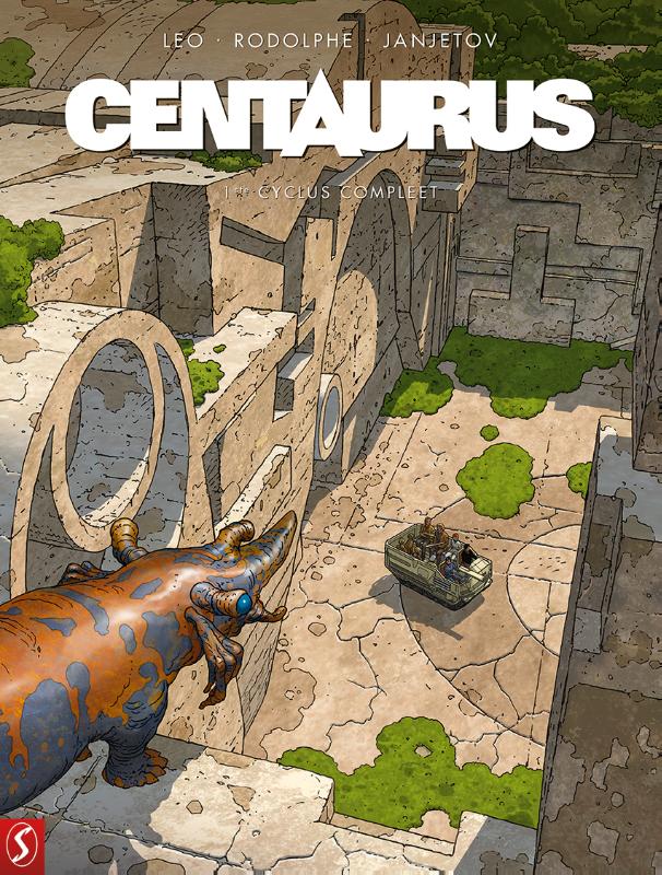 Omslag van Eerste cyclus compleet