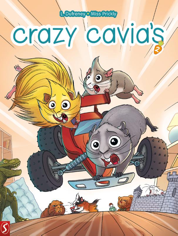 Omslag van Crazy cavia's 2