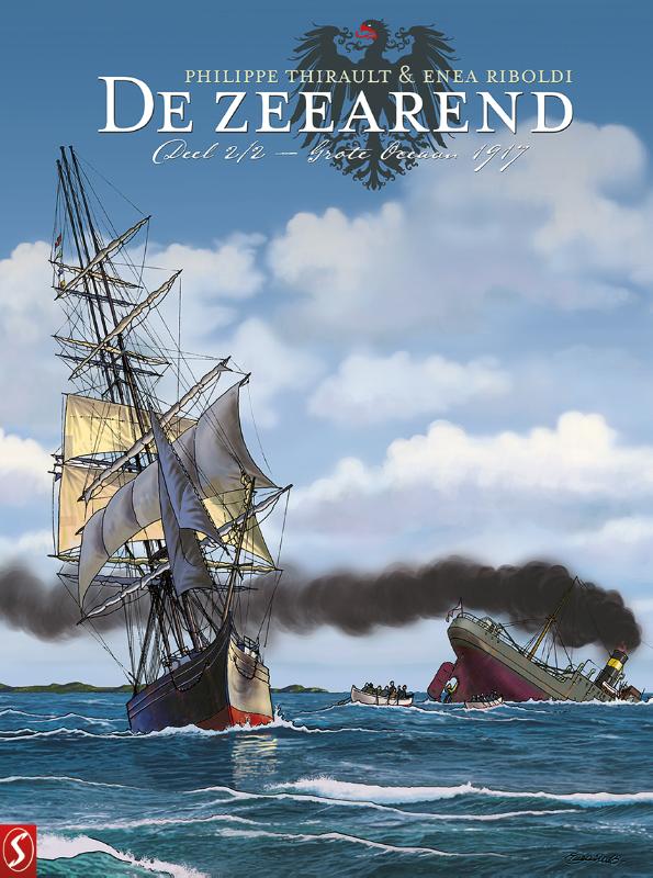 Omslag van Grote Oceaan 1917