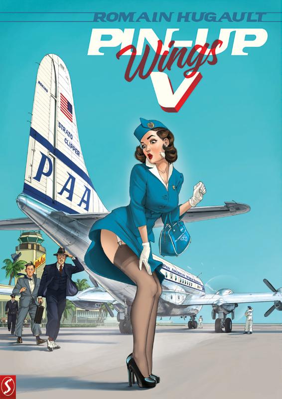 Omslag van Pin-Up Wings 5