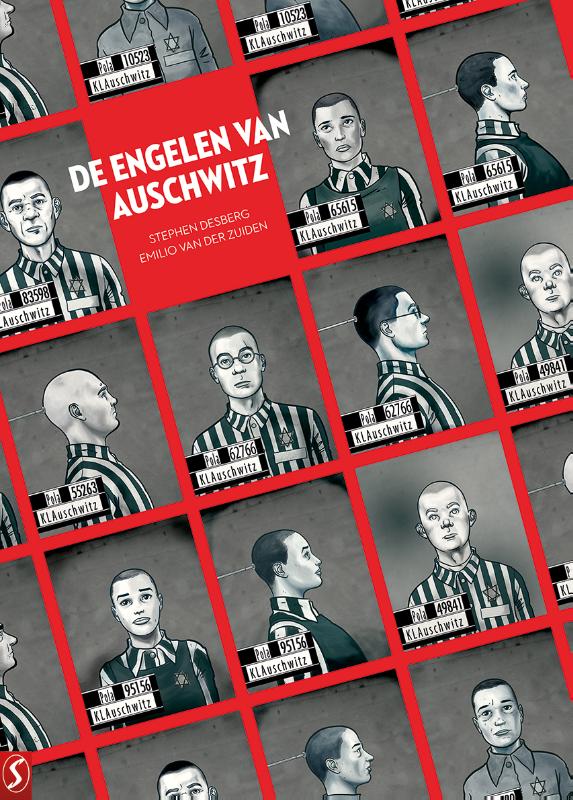 Omslag van De engelen van Auschwitz