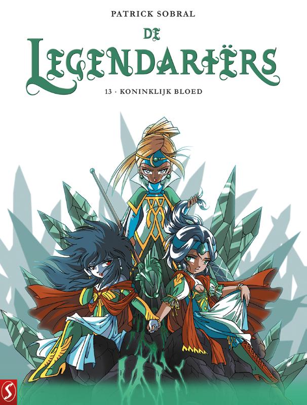 Omslag van De Legendariuers 13: Koninklijk bloed