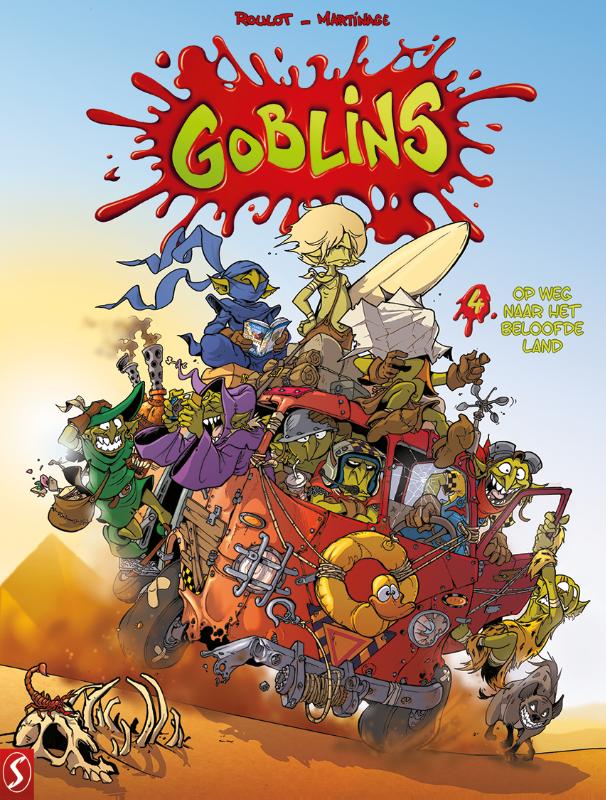 Omslag van Goblins 4: Op weg naar het beloofde land
