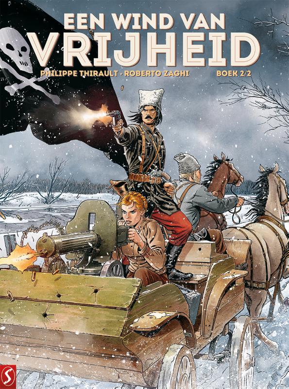 Omslag van Een wind van vrijheid 2
