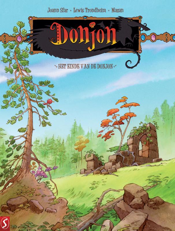 Omslag van Het einde van de Donjon