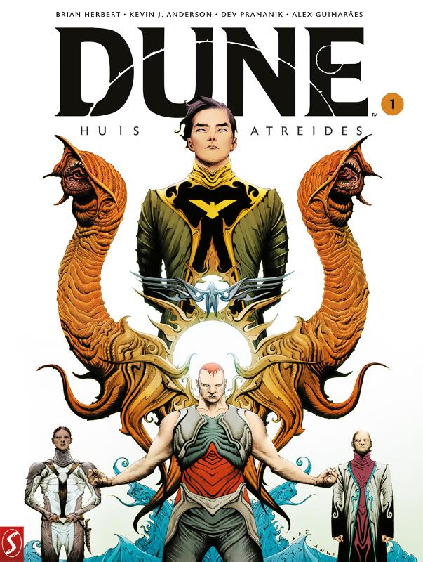 Omslag van Dune