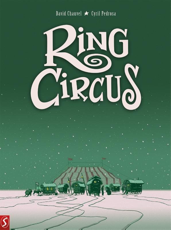 Omslag van Ring Circus