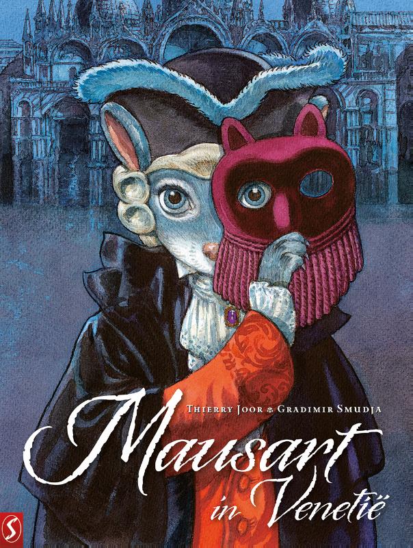 Omslag van Mausart in Venetië