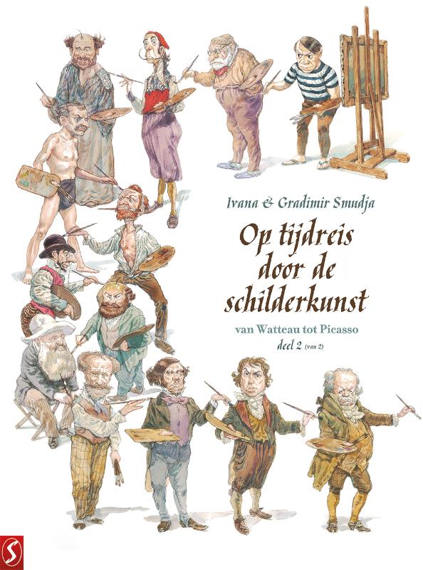 Omslag van Van Watteau tot Picasso