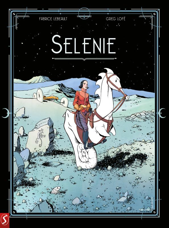 Omslag van Selenie