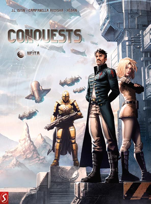 Omslag van Conquests 8: Neïta