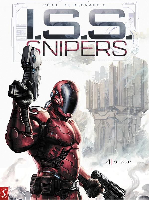 Omslag van I.S.S. Snipers 4: Sharp