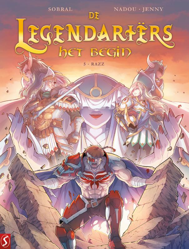 Omslag van De Legendariërs, Het Begin 5: Razz