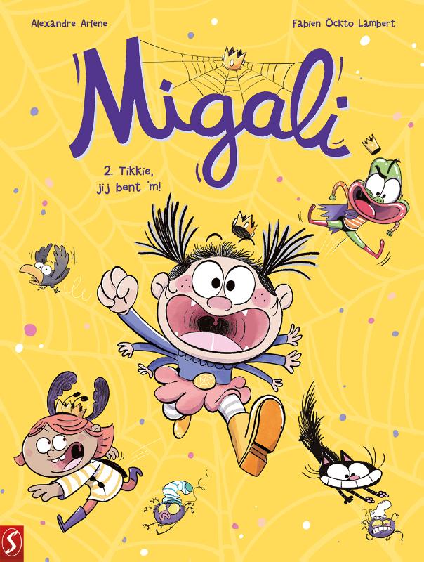 Omslag van Migali 2: Tikkie, jij bent 'm!