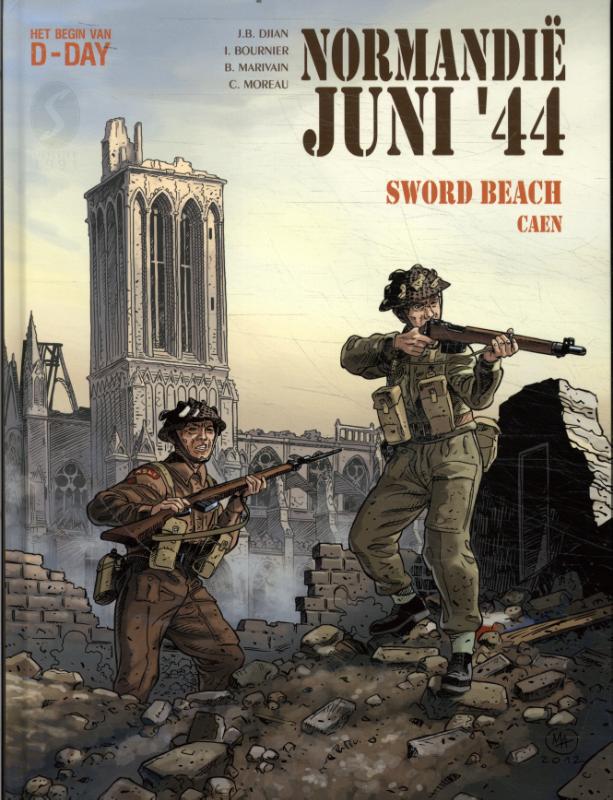 Omslag van Sword Beach / Caen