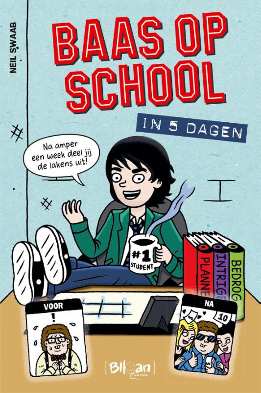 Omslag van Baas op school