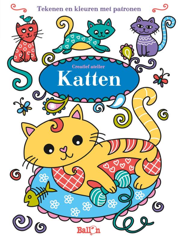 Omslag van Katten