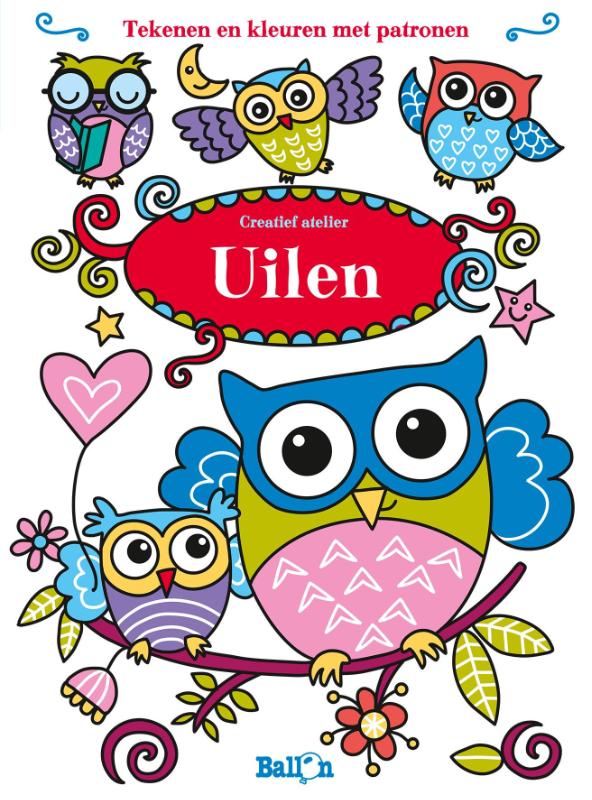 Omslag van Uilen