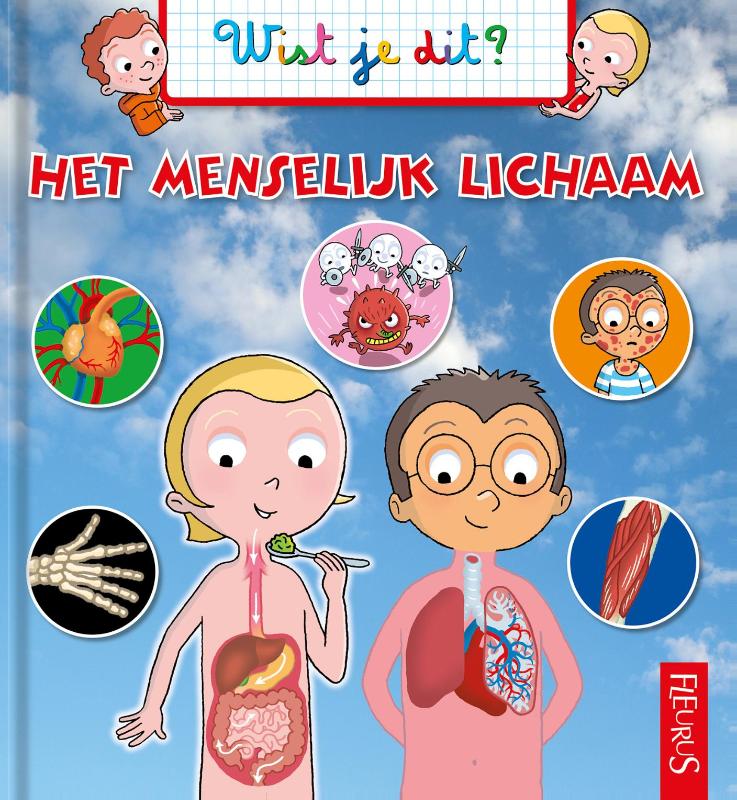 Omslag van Het menselijk lichaam