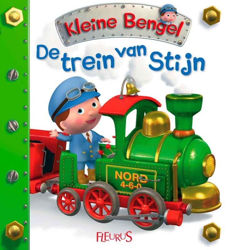 Omslag van De trein van Stijn