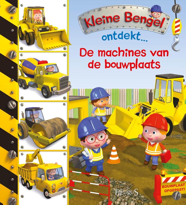 Omslag van De machines van de bouwplaats