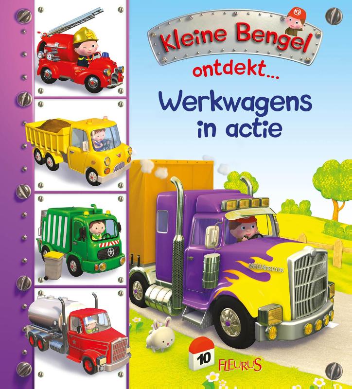 Omslag van Werkwagens in actie