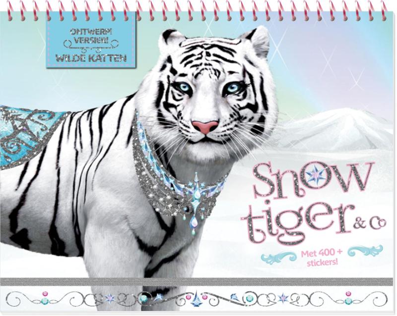 Omslag van Snow tiger & Co - Wilde katten