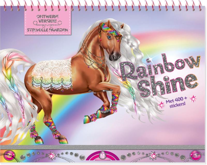 Omslag van Rainbow Shine