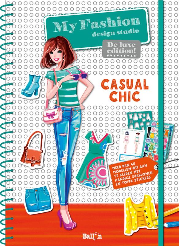 Omslag van Casual chic