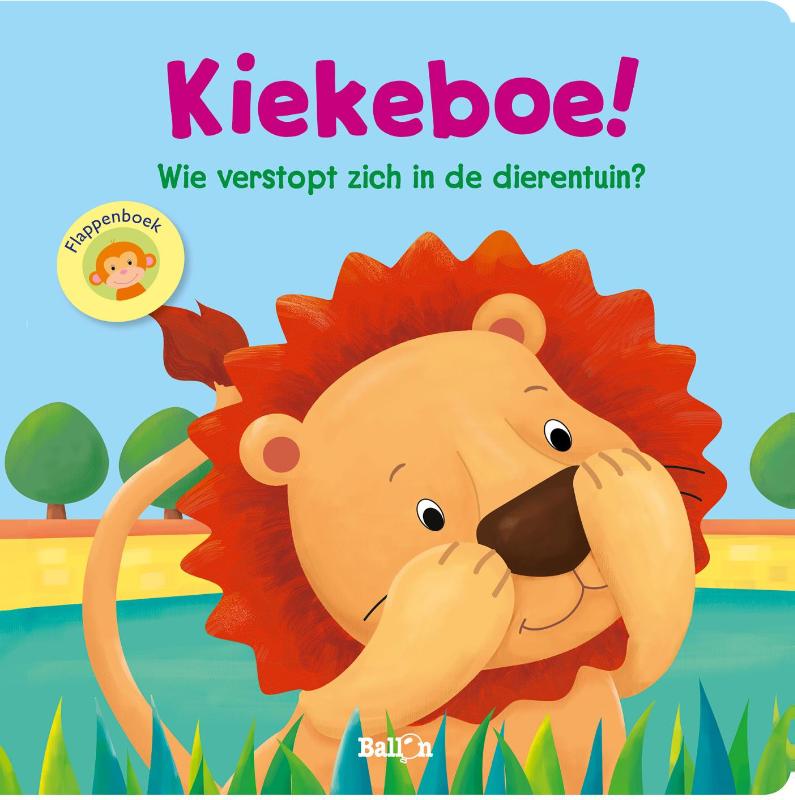 Omslag van Wie verstopt zich in de dierentuin?