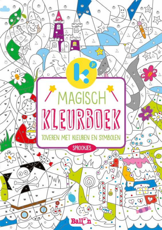 Omslag van Sprookjes