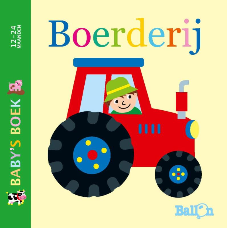 Omslag van Boerderij