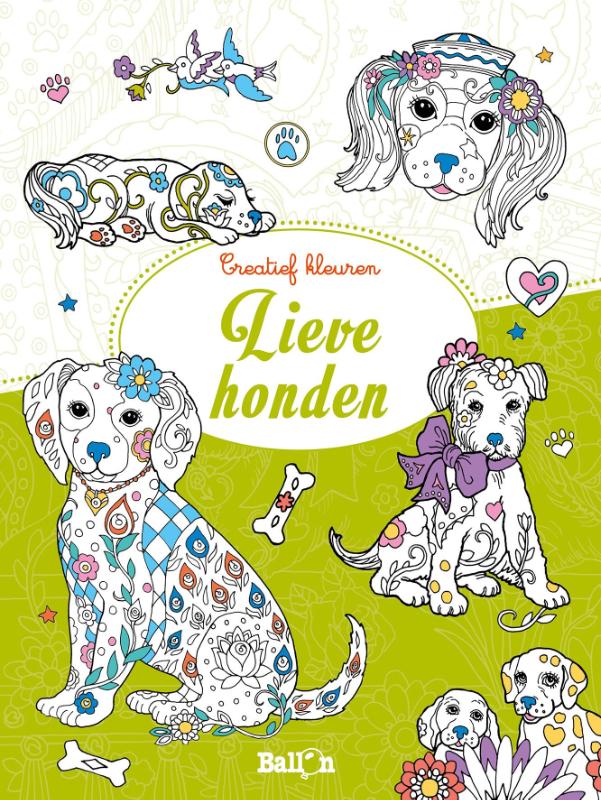 Omslag van Honden