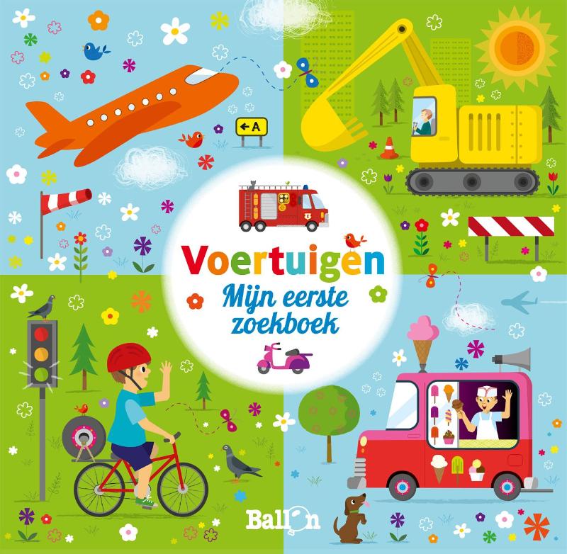 Omslag van Voertuigen