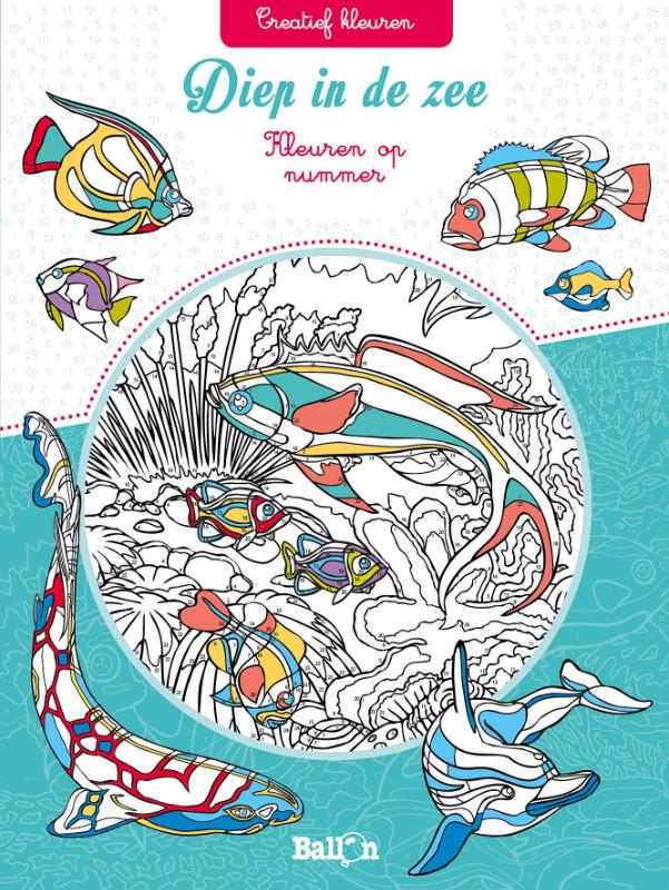 Omslag van Diep in de zee
