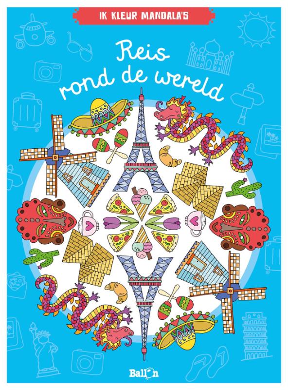 Omslag van Reis rond de wereld