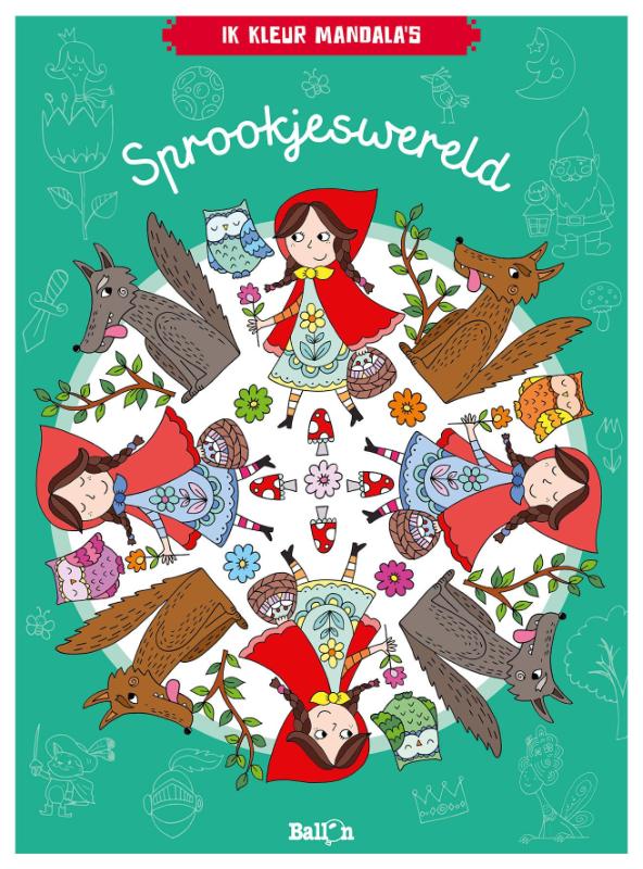 Omslag van Sprookjeswereld